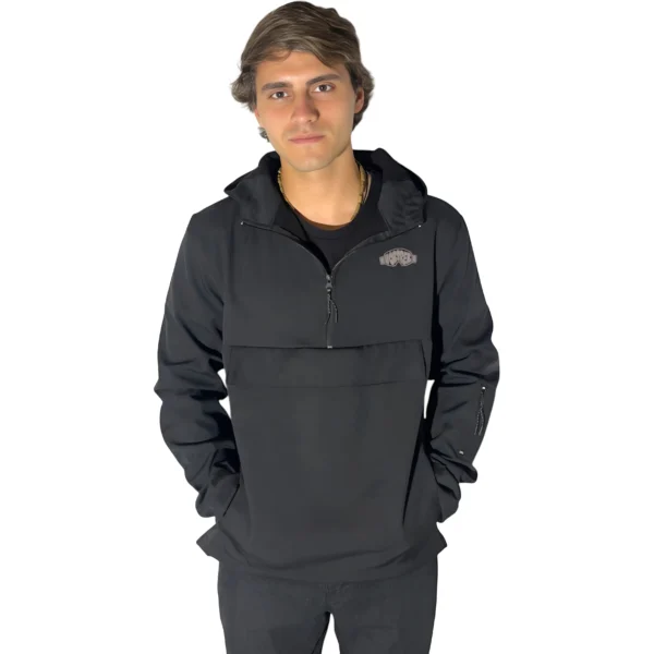 Anorak Vortrek Shelltrek Glasses Color Negro - Imagen 6