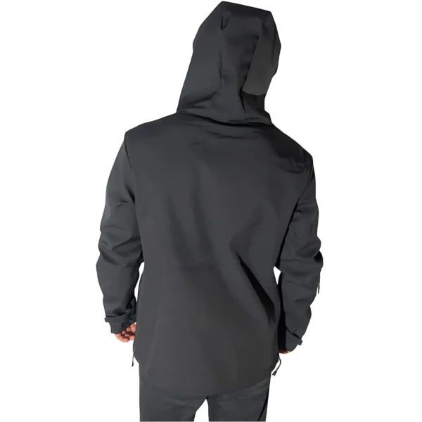 Anorak Vortrek Shelltrek Snow Color Negro - Imagen 4