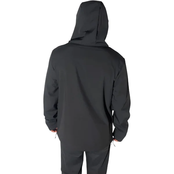 Anorak Vortrek Shelltrek Urban Color Negro - Imagen 4