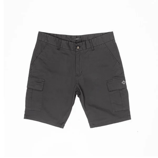 Bermuda Cargo VORTREK KURZ color Gris oscuro - Imagen 6