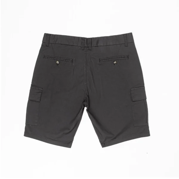 Bermuda Cargo VORTREK KURZ color Gris oscuro - Imagen 2