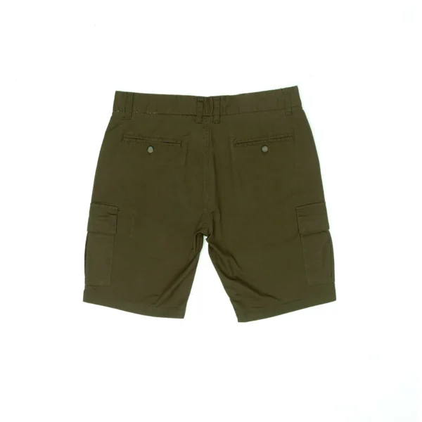 Bermuda Cargo VORTREK KURZ color Verde - Imagen 2