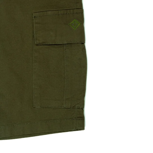 Bermuda Cargo VORTREK KURZ color Verde - Imagen 3