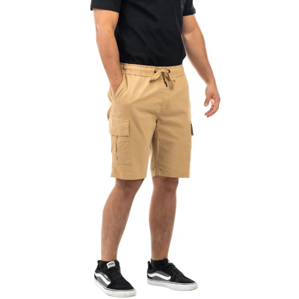 Bermuda VORTREK SHORT JOGGER hombre color beige - Imagen 6