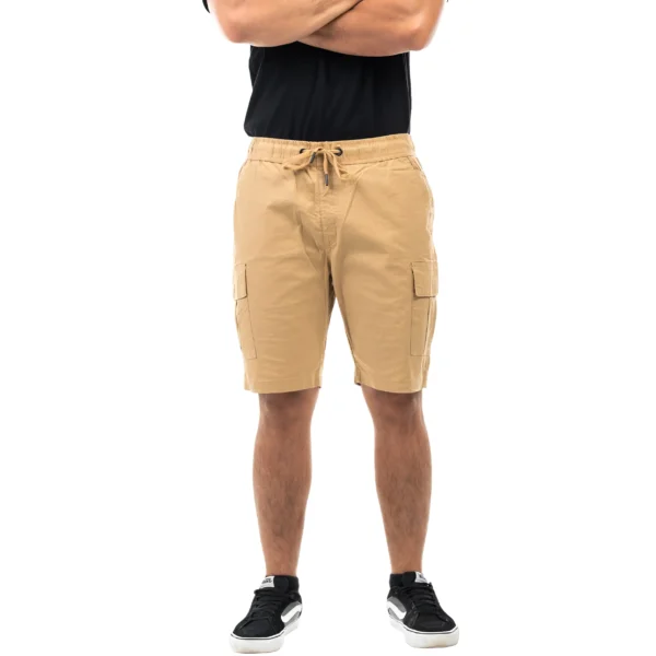 Bermuda VORTREK SHORT JOGGER hombre color beige - Imagen 2