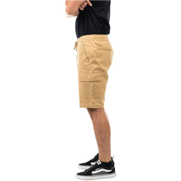 Bermuda VORTREK SHORT JOGGER hombre color beige - Imagen 3