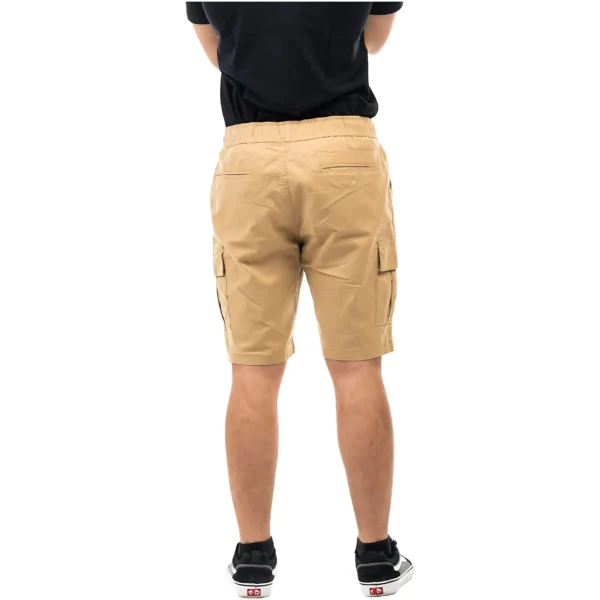 Bermuda VORTREK SHORT JOGGER hombre color beige - Imagen 4