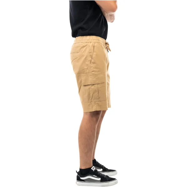Bermuda VORTREK SHORT JOGGER hombre color beige - Imagen 5