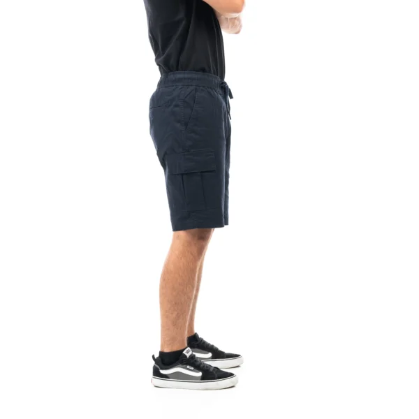 Bermuda VORTREK SHORT JOGGER hombre color negro - Imagen 4