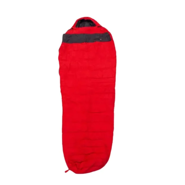 Bolsa de Dormir Vortrek COCOON 400 Pluma color Rojo/Gris -12 grados extremo - Imagen 6
