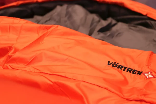Bolsa de dormir Vortrek NITESTAR 350 naranja/gris 190+40X85cm - Imagen 5