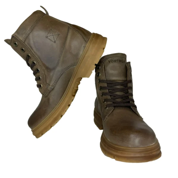 Bota Vortrek Augusto Hombre Color Terra - Imagen 3