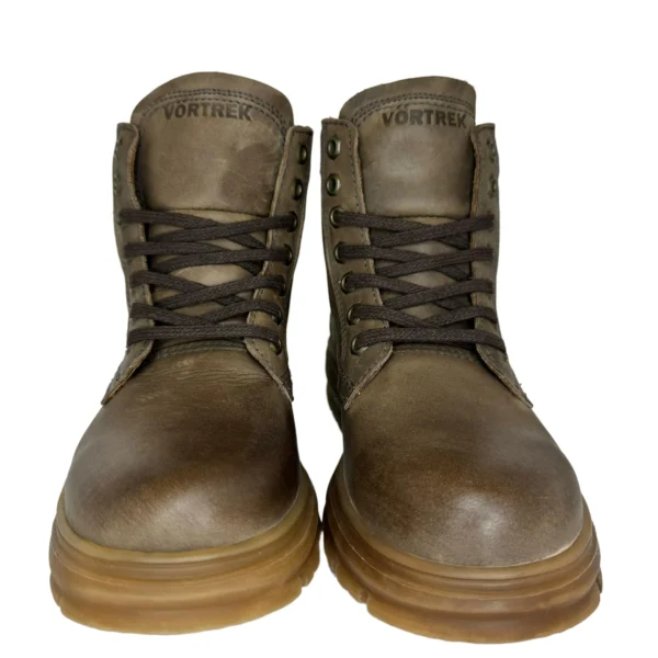 Bota Vortrek Augusto Hombre Color Terra - Imagen 4