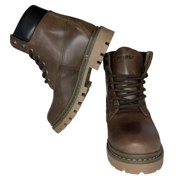 Bota Vortrek Lia Mujer Color Habano - Imagen 3