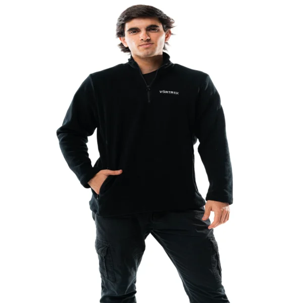 Buzo Polar Vortrek hombre color negro - Imagen 6