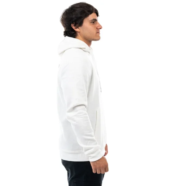Buzo Vortrek Hombre con Capucha color Blanco 29117310 - Imagen 3