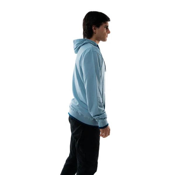 Buzo Vortrek Hombre con Capucha color Celeste 29116600 - Imagen 2