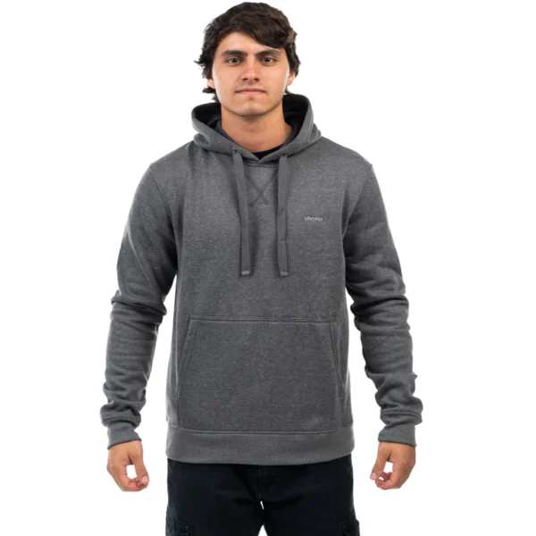 Buzo Vortrek Hombre con Capucha color Gris melange 29117310 - Imagen 6