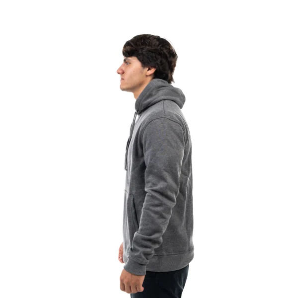 Buzo Vortrek Hombre con Capucha color Gris melange 29117310 - Imagen 2
