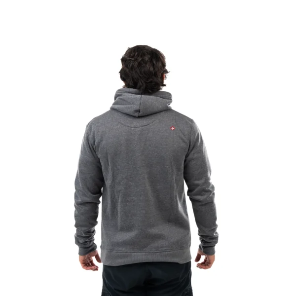 Buzo Vortrek Hombre con Capucha color Gris melange 29117310 - Imagen 4