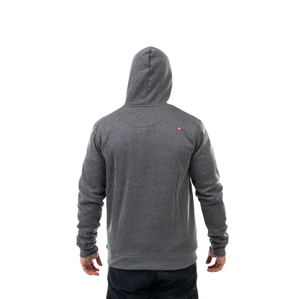 Buzo Vortrek Hombre con Capucha color Gris melange 29117310 - Imagen 5