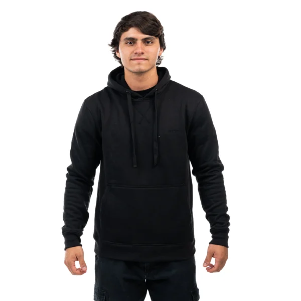 Buzo Vortrek Hombre con Capucha color Negro 29117310 - Imagen 6