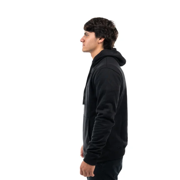 Buzo Vortrek Hombre con Capucha color Negro 29117310 - Imagen 2