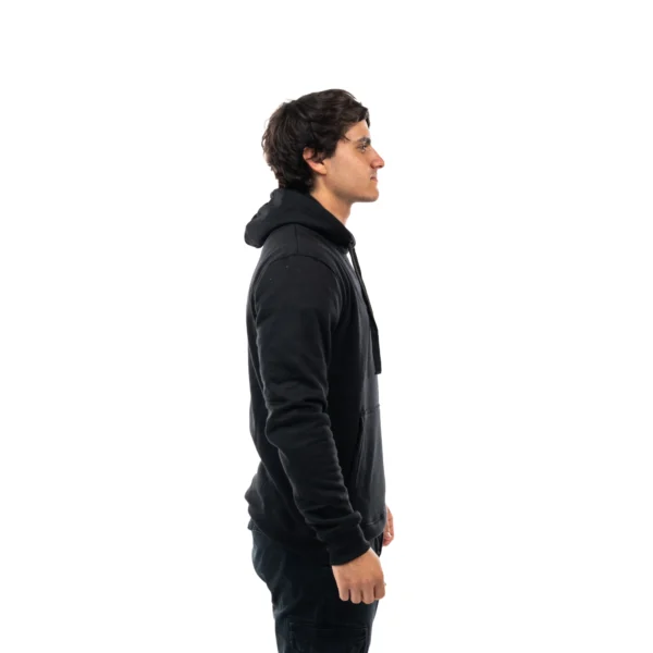 Buzo Vortrek Hombre con Capucha color Negro 29117310 - Imagen 3