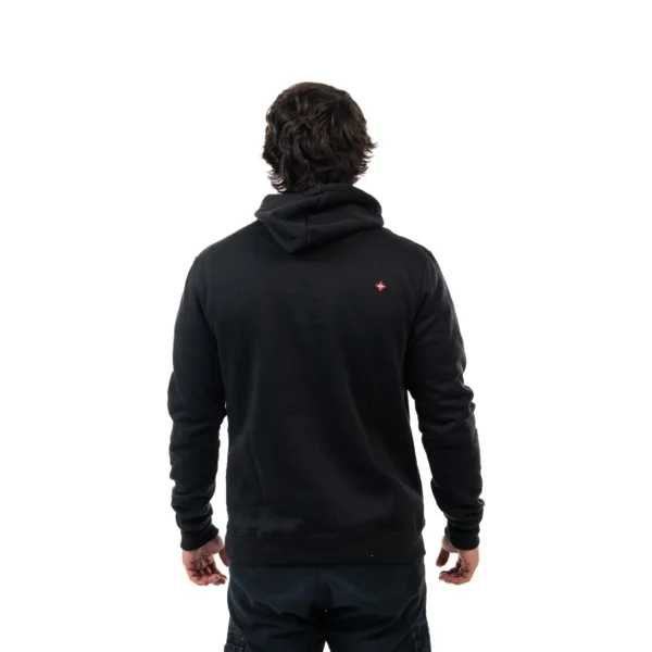 Buzo Vortrek Hombre con Capucha color Negro 29117310 - Imagen 4