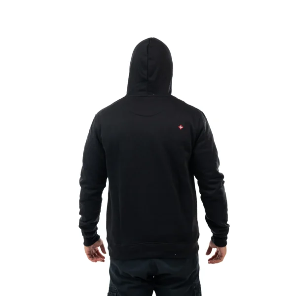 Buzo Vortrek Hombre con Capucha color Negro 29117310 - Imagen 5