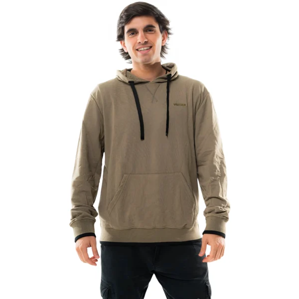 Buzo Vortrek Hombre con Capucha color Verde 29116600 - Imagen 6