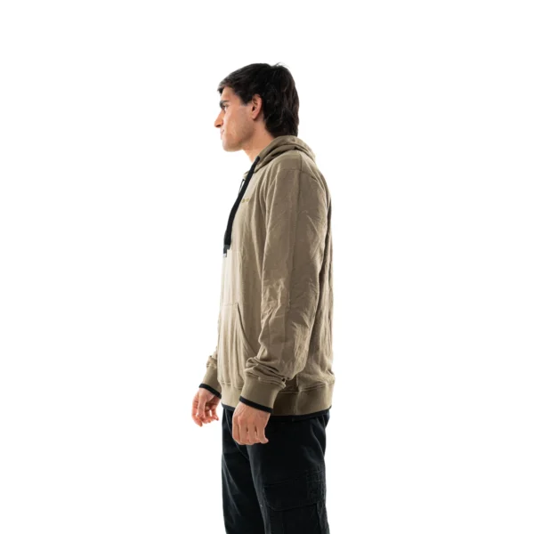 Buzo Vortrek Hombre con Capucha color Verde 29116600 - Imagen 3