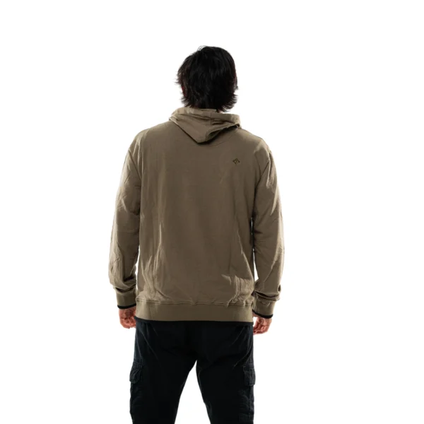 Buzo Vortrek Hombre con Capucha color Verde 29116600 - Imagen 4