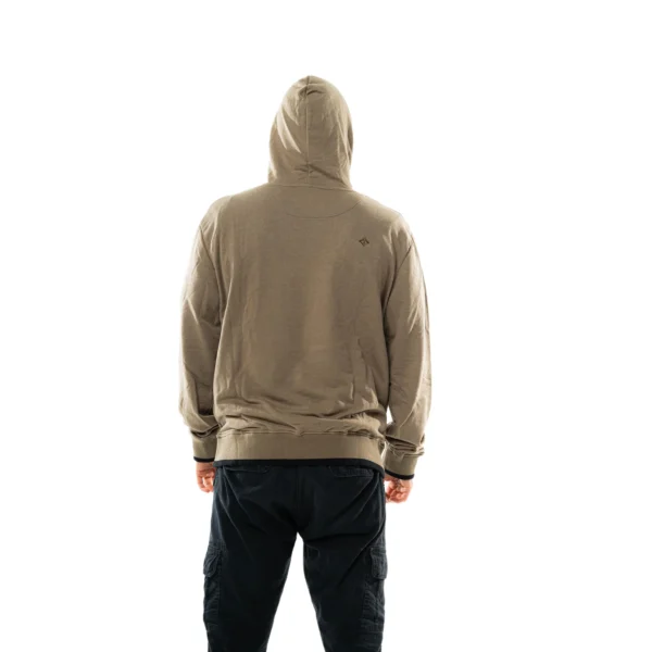 Buzo Vortrek Hombre con Capucha color Verde 29116600 - Imagen 5