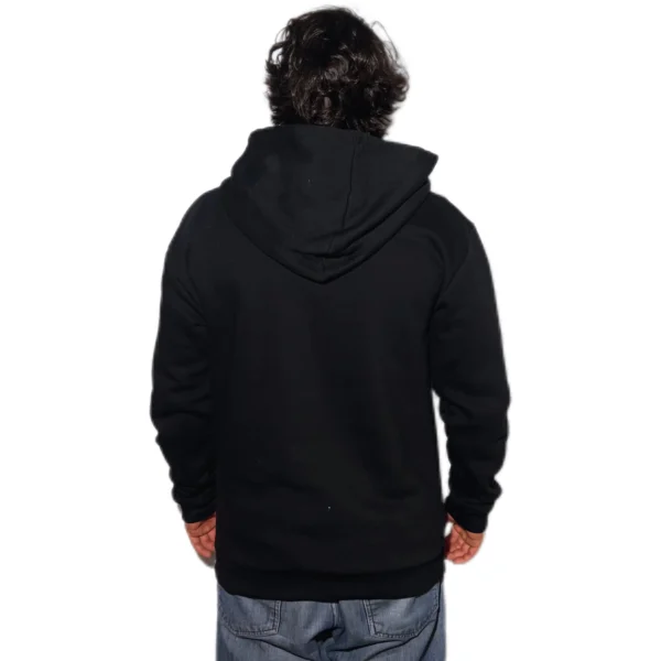 Buzo Vortrek Hoodie Color Negro - Imagen 3
