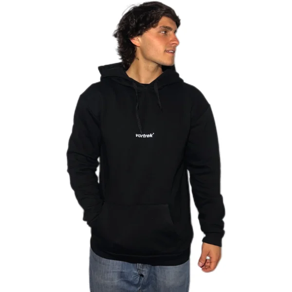 Buzo Vortrek Hoodie Color Negro - Imagen 5