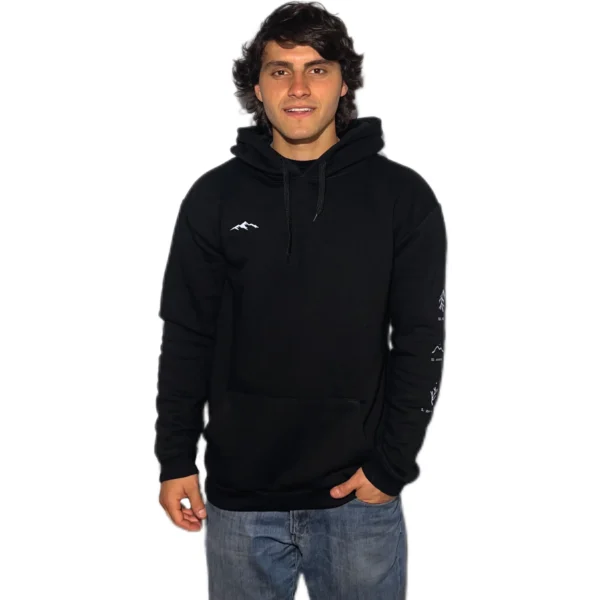 Buzo Vortrek Mountain Color Negro - Imagen 6