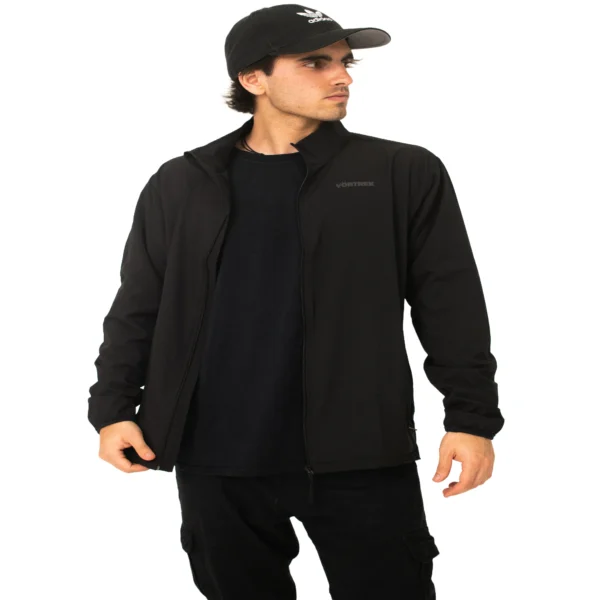 Campera deportiva Vortrek Hombre CHARVIN color Negro - Imagen 6