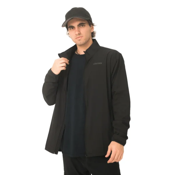 Campera deportiva Vortrek Hombre CHARVIN color Negro - Imagen 2