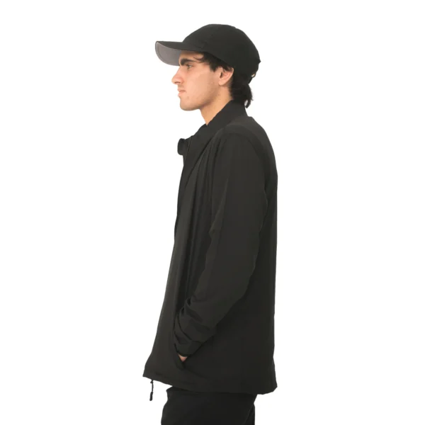 Campera deportiva Vortrek Hombre CHARVIN color Negro - Imagen 3