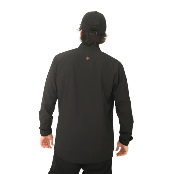 Campera deportiva Vortrek Hombre CHARVIN color Negro - Imagen 4