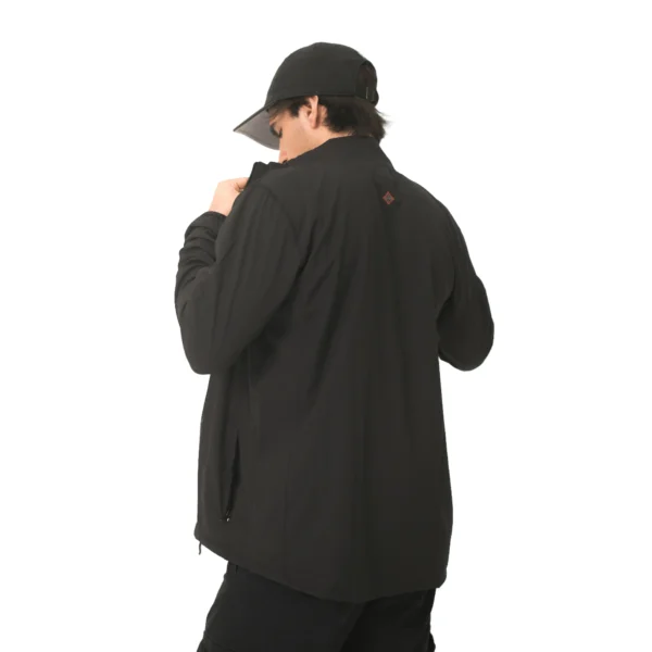 Campera deportiva Vortrek Hombre CHARVIN color Negro - Imagen 5