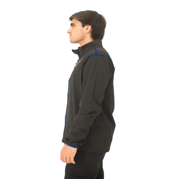 Campera deportiva Vortrek Hombre CHARVIN color Negro-Azul - Imagen 4