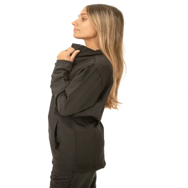 Campera deportiva Vortrek Mujer CHARVIN color Negro - Imagen 3