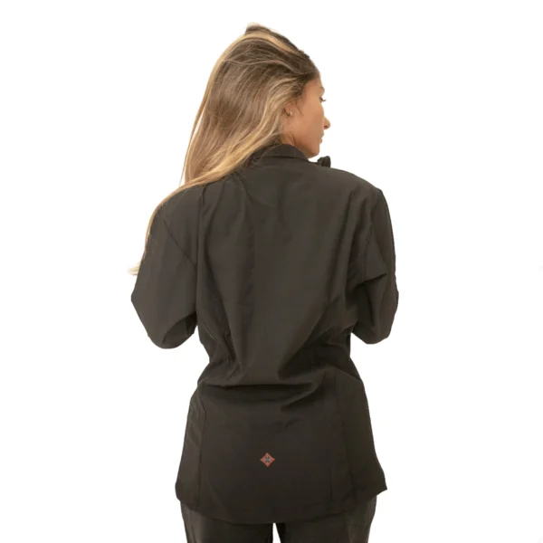 Campera deportiva Vortrek Mujer CHARVIN color Negro - Imagen 4