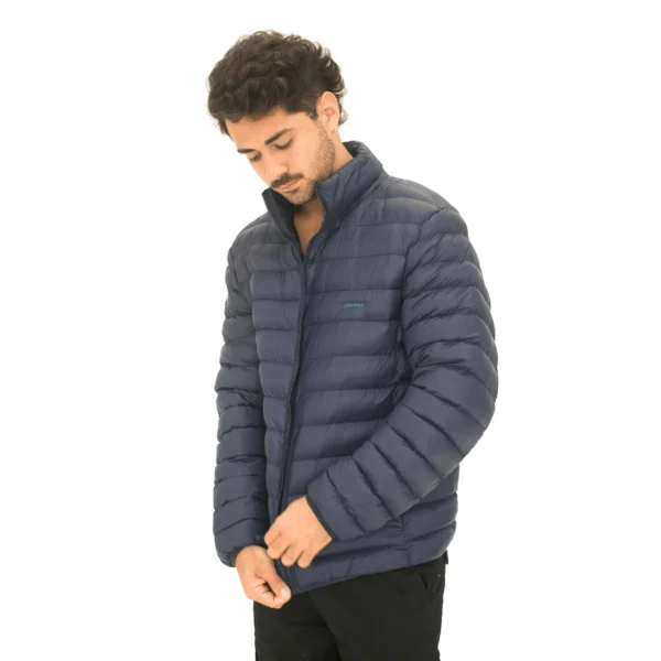 Campera Vortrek Hombre 21117464 Poliamida Relleno sintetico color Azul oscuro - Imagen 6