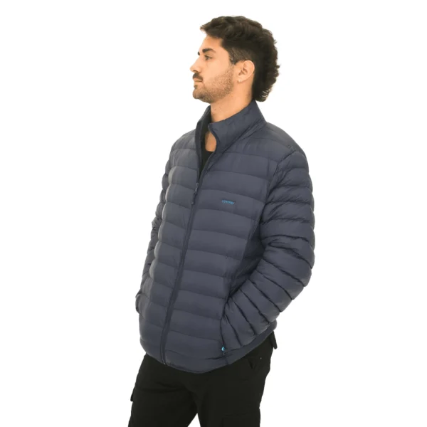 Campera Vortrek Hombre 21117464 Poliamida Relleno sintetico color Azul oscuro - Imagen 2
