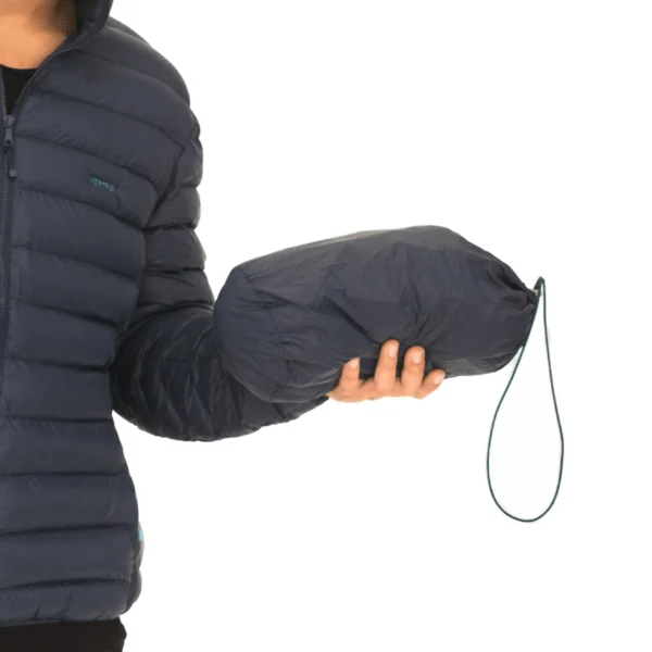 Campera Vortrek Hombre 21117464 Poliamida Relleno sintetico color Azul oscuro - Imagen 5