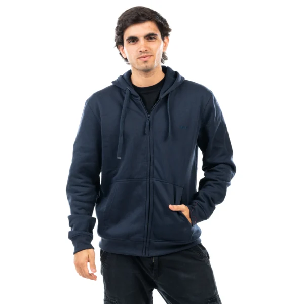 Campera Vortrek Hombre de Friza color Azul marino 29117301 - Imagen 6