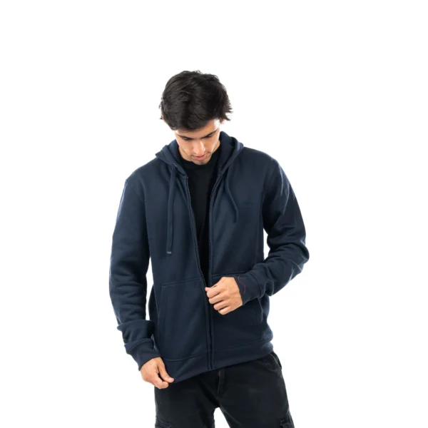 Campera Vortrek Hombre de Friza color Azul marino 29117301 - Imagen 4